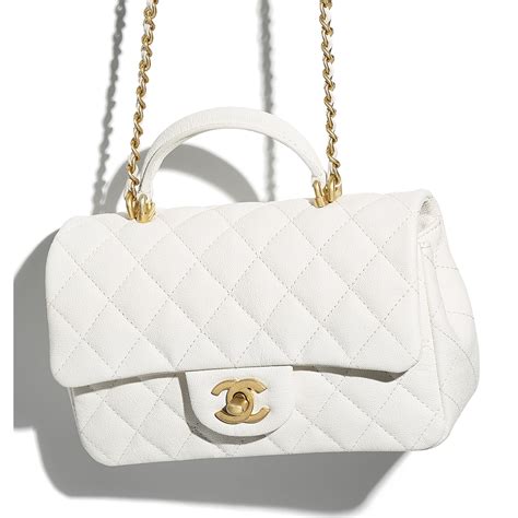 chanel flap bag with top handle cruise collection|Chanel top handle bag small.